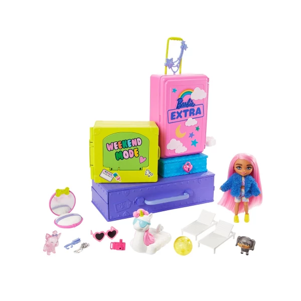 Barbie Extra Doll Playset N Acc - Image 2