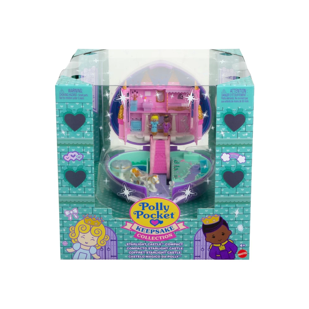 Polly Pocket Starlight Castle