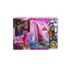 Barbie Camping Tent Dolls
