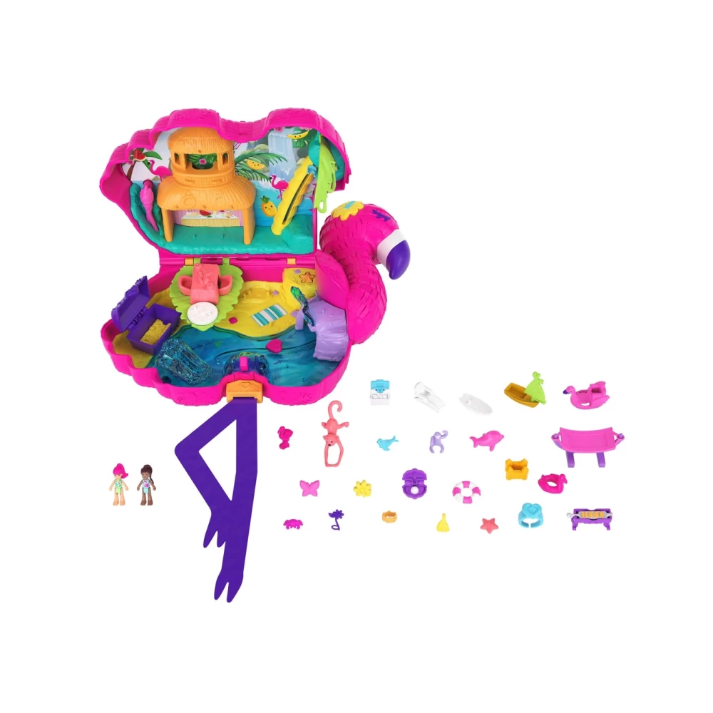 Polly Pocket Flamingo Party - Image 2