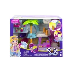 Polly Pocket Polly Pckt Flamingo Fun Car Wash