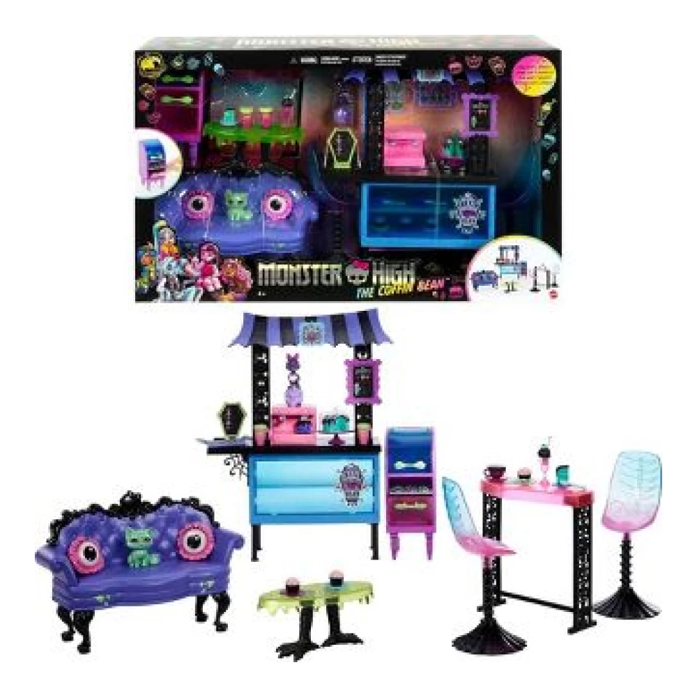 Monster High The Coffin Bean Playst