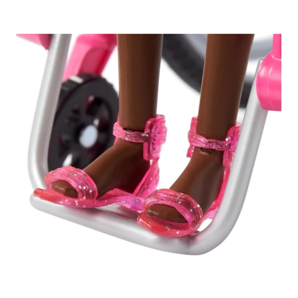 Barbie Fashionista Wheelchair Hearts - Image 4