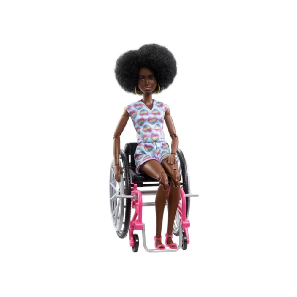 Barbie Fashionista Wheelchair Hearts - Image 2