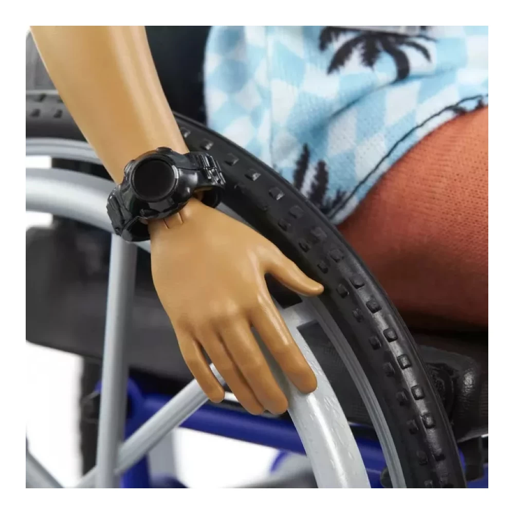 Barbie Ken Fashionista Wheelchair - Image 4