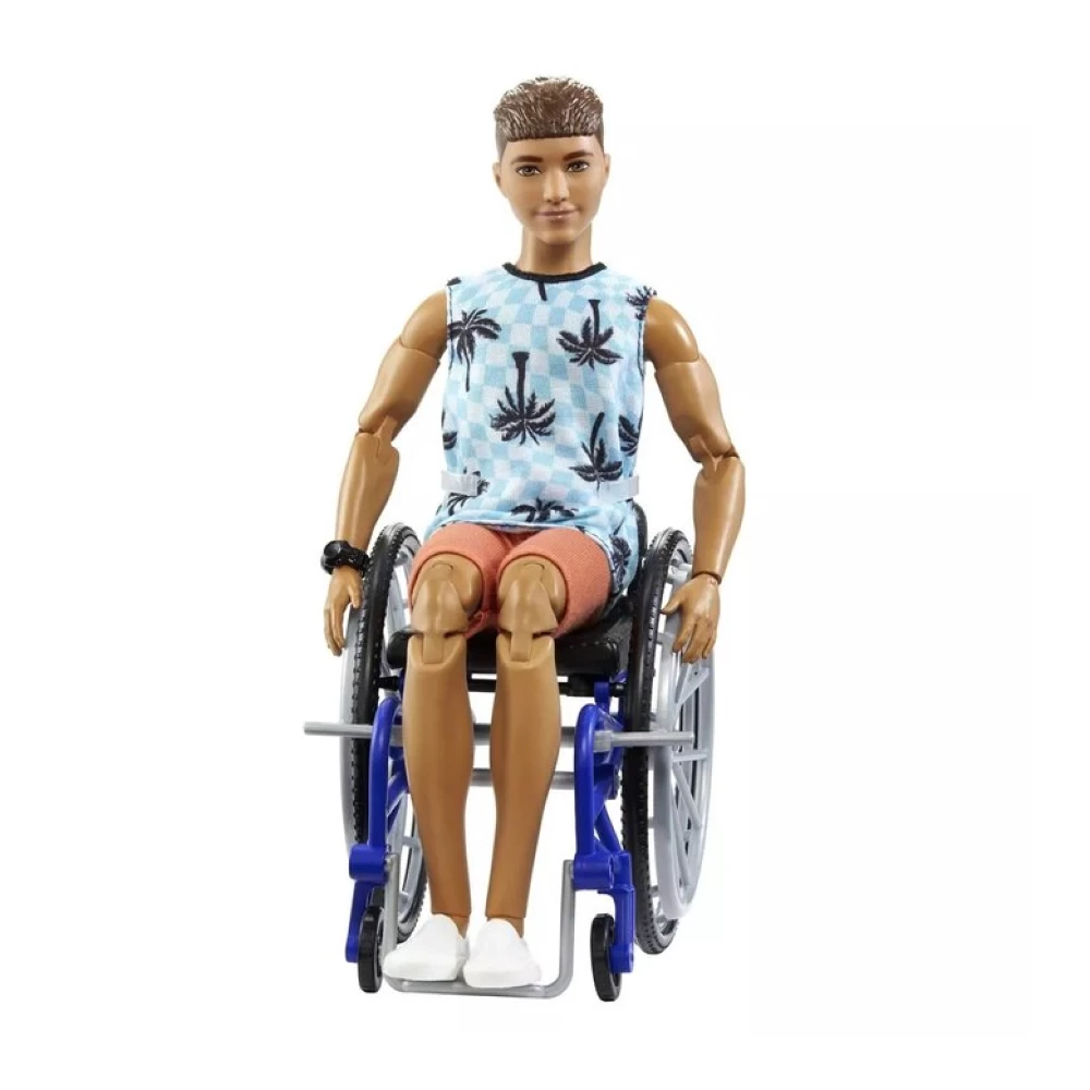Barbie Ken Fashionista Wheelchair - Image 2