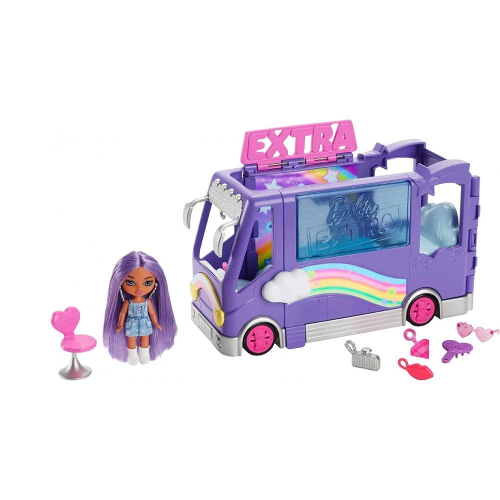 Barbie Extra Mini Minis Tour Bus - Image 2