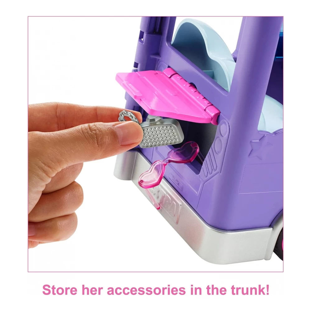 Barbie Extra Mini Minis Tour Bus - Image 5