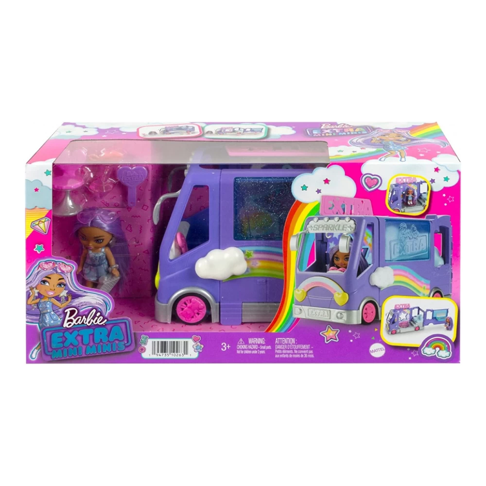 Barbie Extra Mini Minis Tour Bus