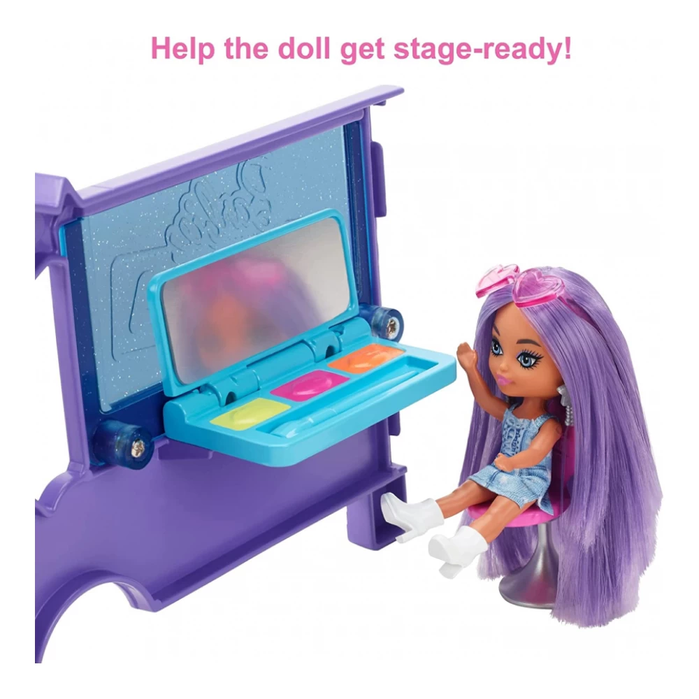 Barbie Extra Mini Minis Tour Bus - Image 3