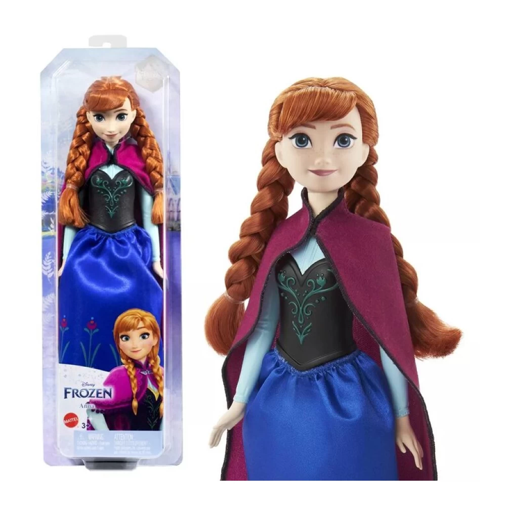 Disney Frozen Fd Core Doll Asstmt(4) - Image 8