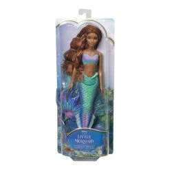 Disney Scallop Fd Hero Doll Mermaid