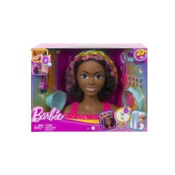 Barbie Neon Rainbow Styling Hd Curly