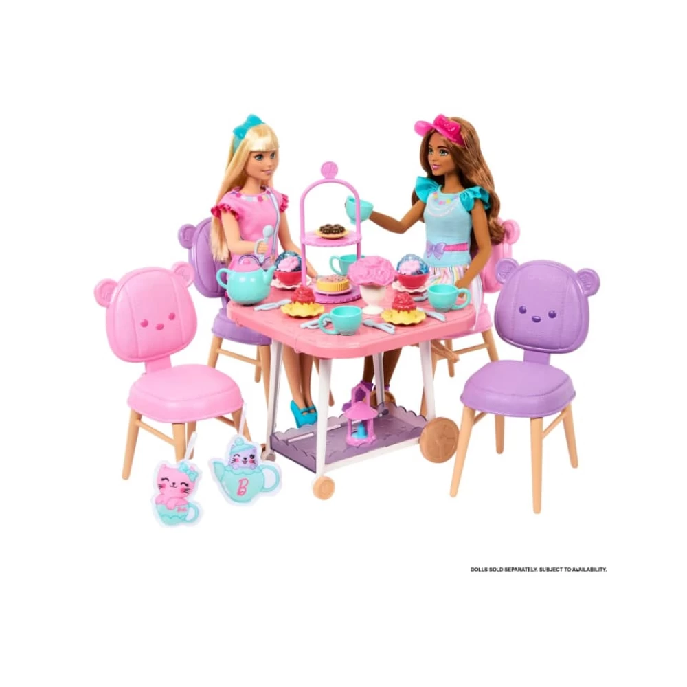 Barbie My First Barbie Tea Party Set - Image 5