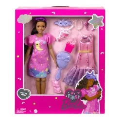 Barbie My First Barbie Doll Blk Hr