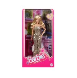 Barbie Movie Gold Jumpsuit