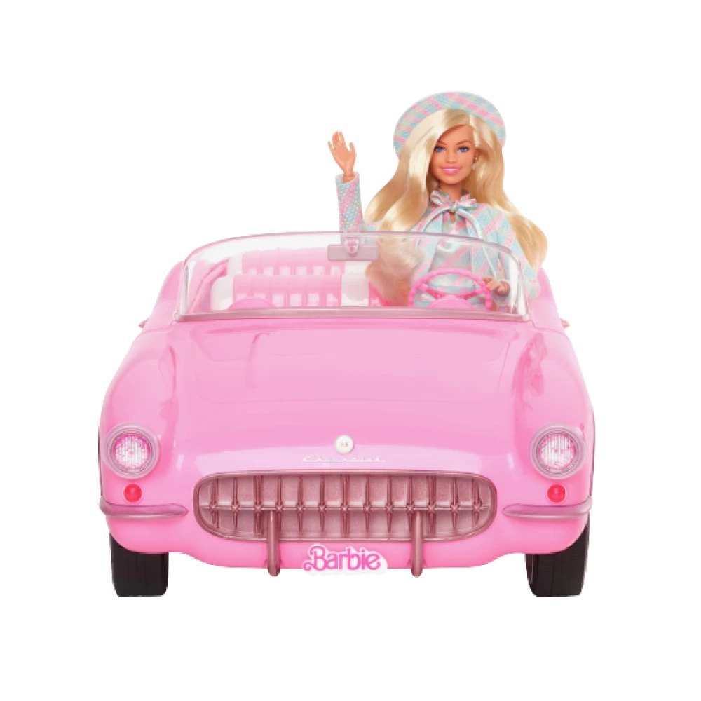 Barbie Corvette Vehicle - Image 6
