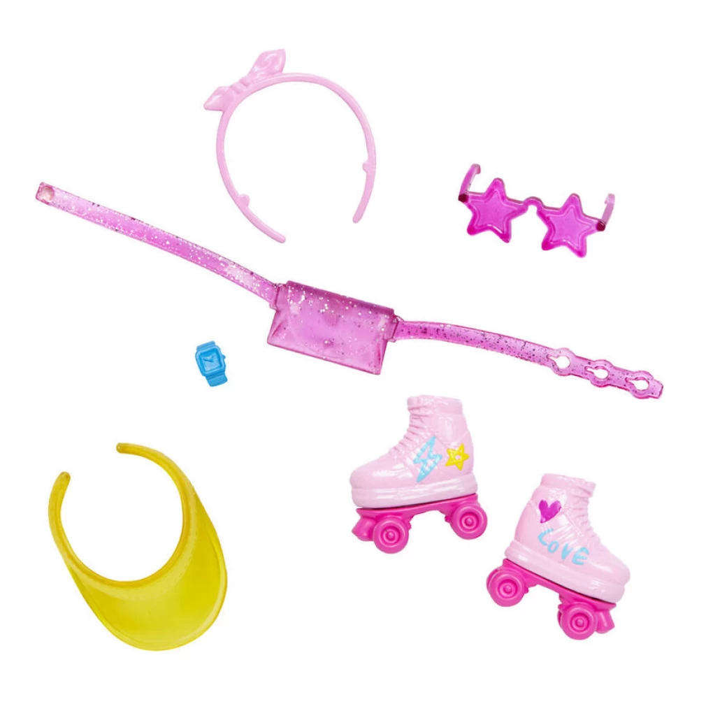 Barbie Day & Play Fashion Skates - Image 4