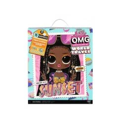 LOL Surprise Lol Surp Omg Travel Doll-sunset