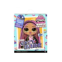 LOL Surprise Lol Surp Omg Travel Doll-city Babe