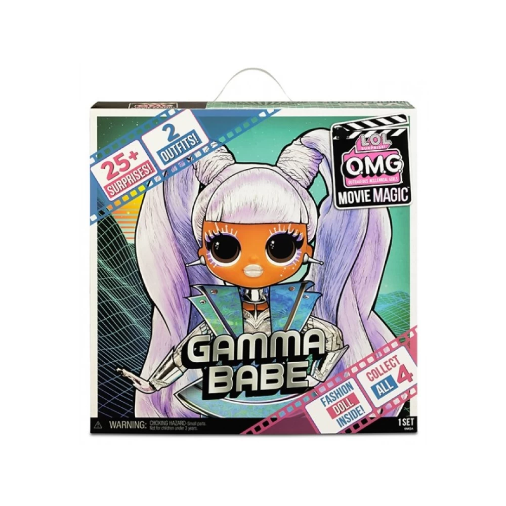 LOL Surprise Omg Movie Magic Gamma Babe