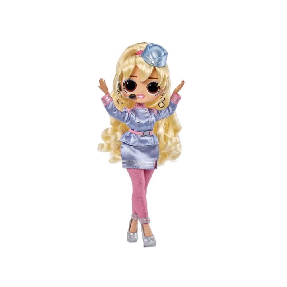 LOL Surprise Lol Surp Omg Travel Doll-fly Gurl - Image 3