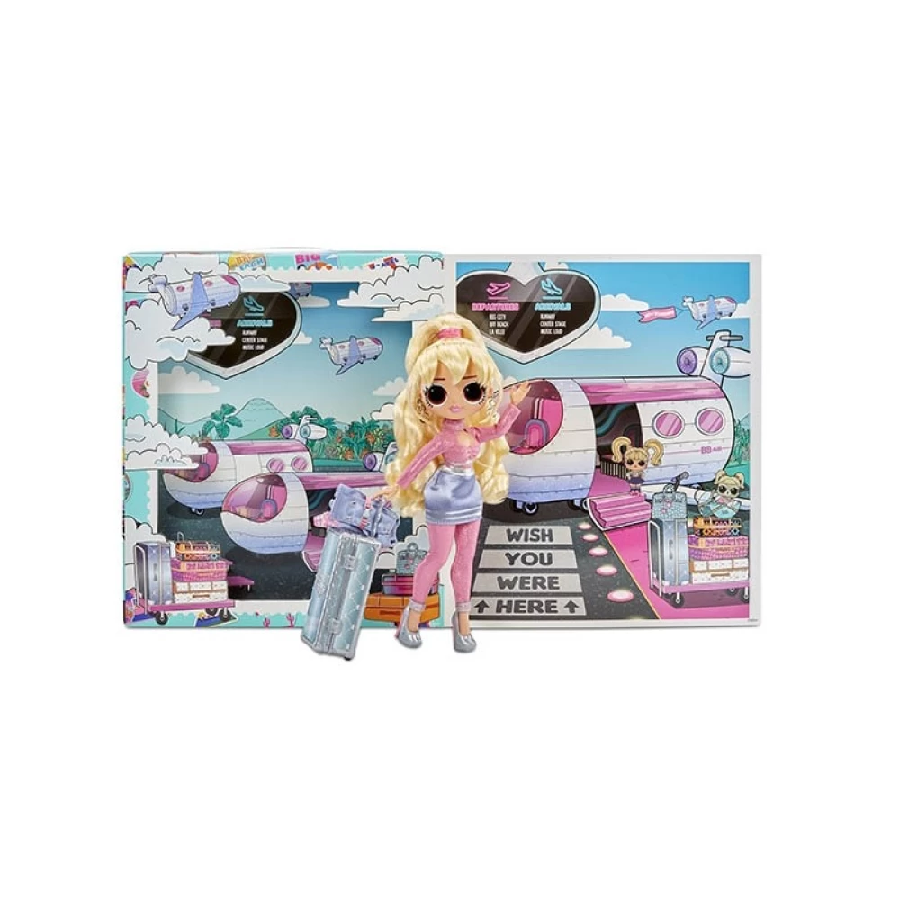 LOL Surprise Lol Surp Omg Travel Doll-fly Gurl - Image 2
