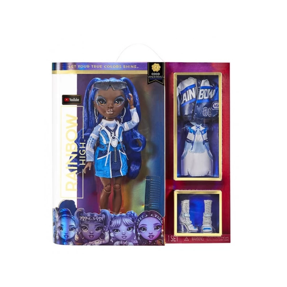 Rainbow High Core Fashion Dolls Asst - Image 11