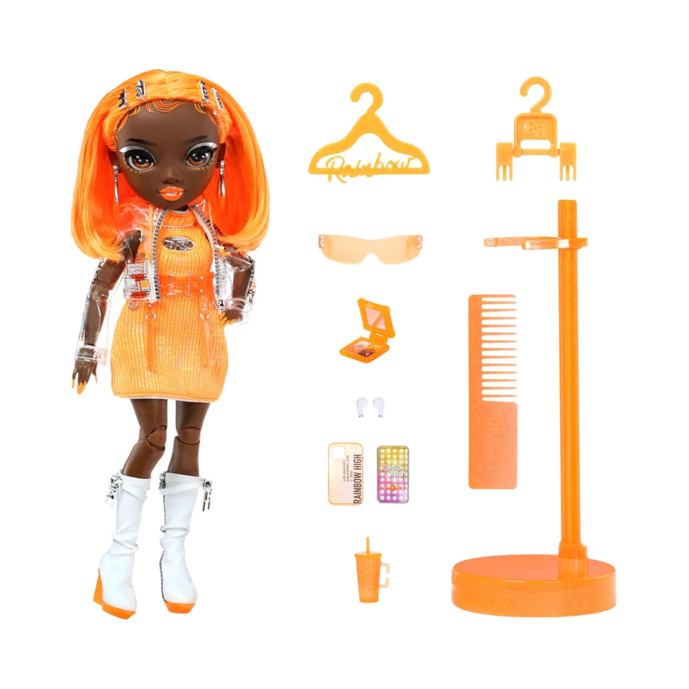 Rainbow High Doll Michelle Orange - Image 2
