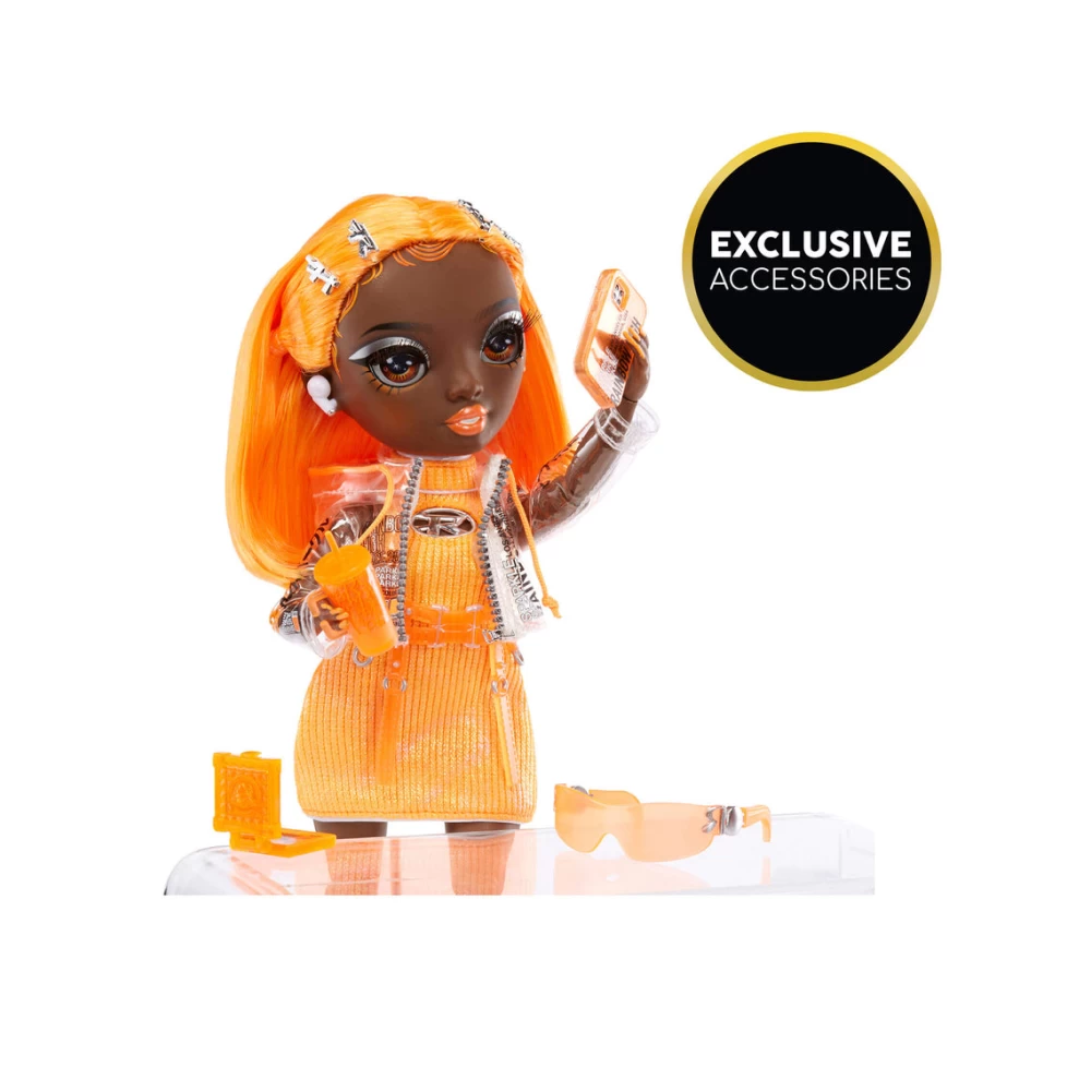 Rainbow High Doll Michelle Orange - Image 5