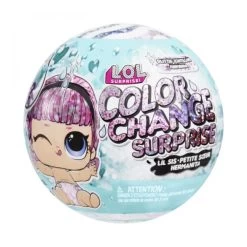 Lol Surprise Glitter Clr Chg Lil Sis