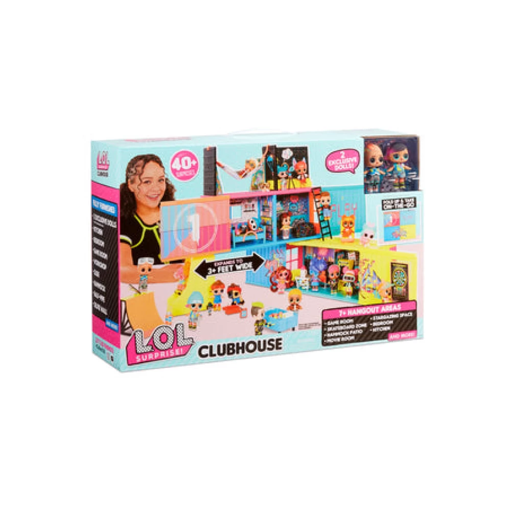 LOL Surprise Lol Clubhouse Playset