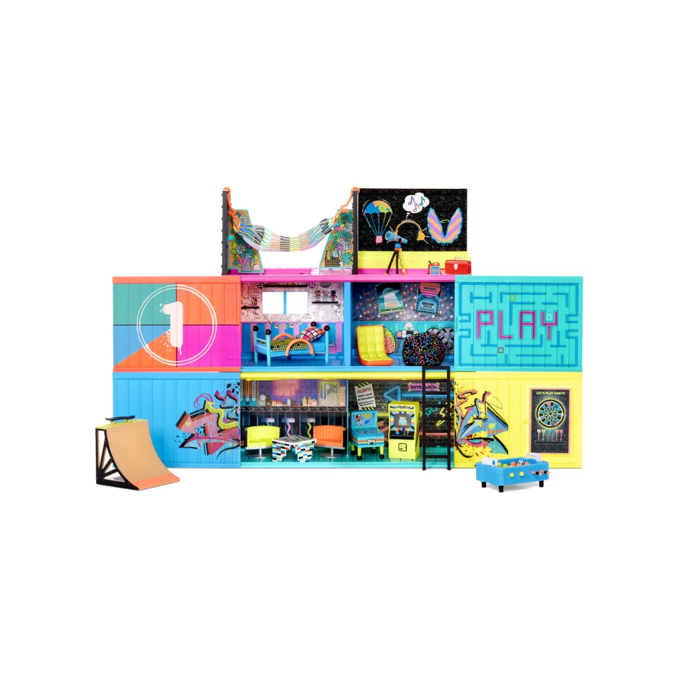 LOL Surprise Lol Clubhouse Playset - Image 4