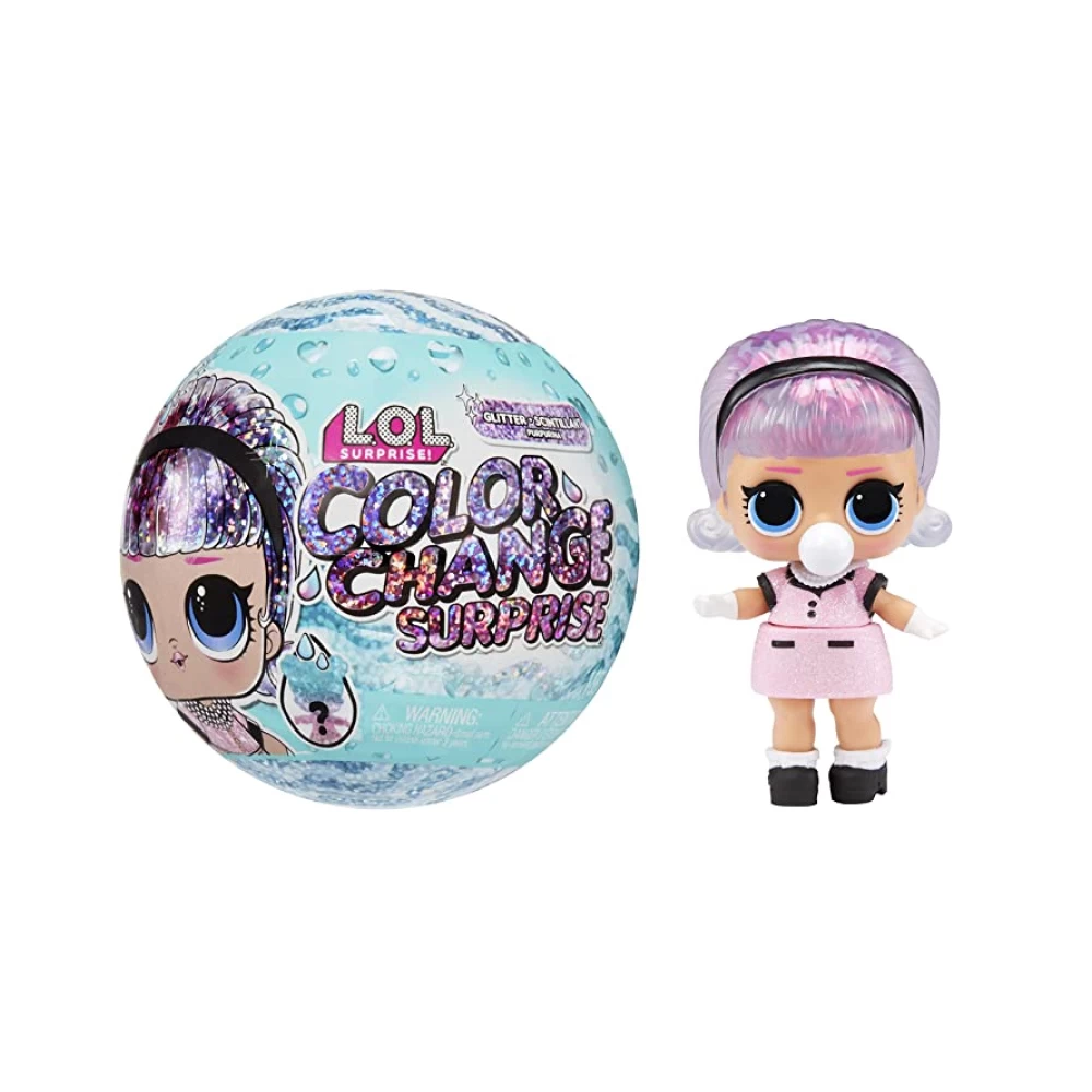 LOL Surprise Lol Surp Glitter Clr Chg Dolls