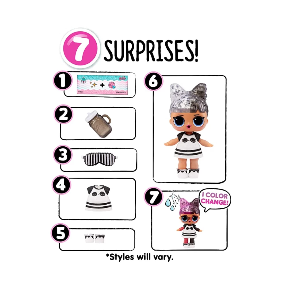 LOL Surprise Lol Surp Glitter Clr Chg Dolls - Image 2