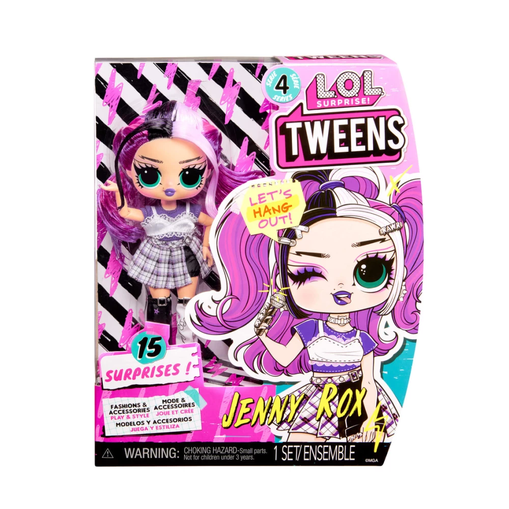 Lol Surprise Tween Doll Jenny R