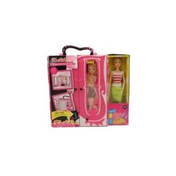 Doll With Fashion Closet