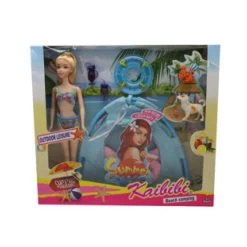 Beach Camping Doll With Tent