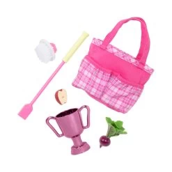 Our Generation Og Deluxe Doll Rashida 18inch Blk Hair