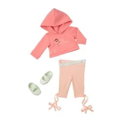 Our Generation Og Ballet Practice Outfit Studio Style