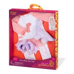 Our Generation Og Deluxe Pj Outfit Dream Bright