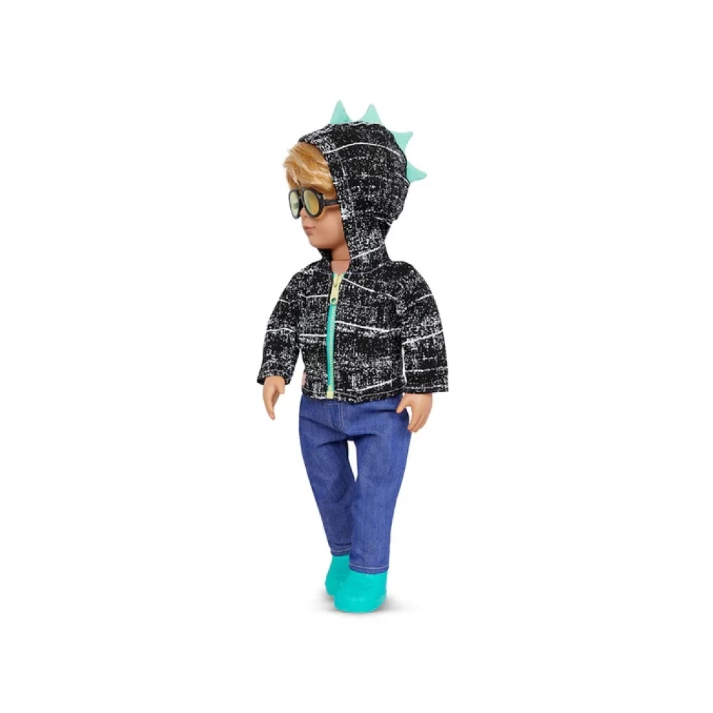 Our Generation Og Regular Dino Hoodie Outfit - Image 3