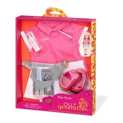 Our Generation Og Regular Hair Dresser Outfit