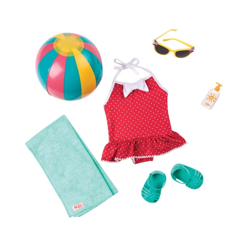 Our Generation Og Regular Retro Beach Outfit - Image 2