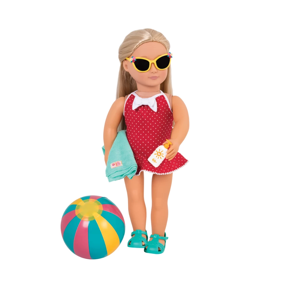 Our Generation Og Regular Retro Beach Outfit - Image 3