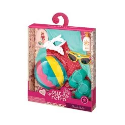 Our Generation Og Regular Retro Beach Outfit