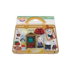 Sylvanian Families Sylvanian Fashion Play Tuxedo Cat