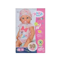 Baby Born Magic Doll Girl