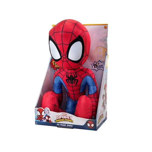 Spidey N Friends Feat Plush Spid