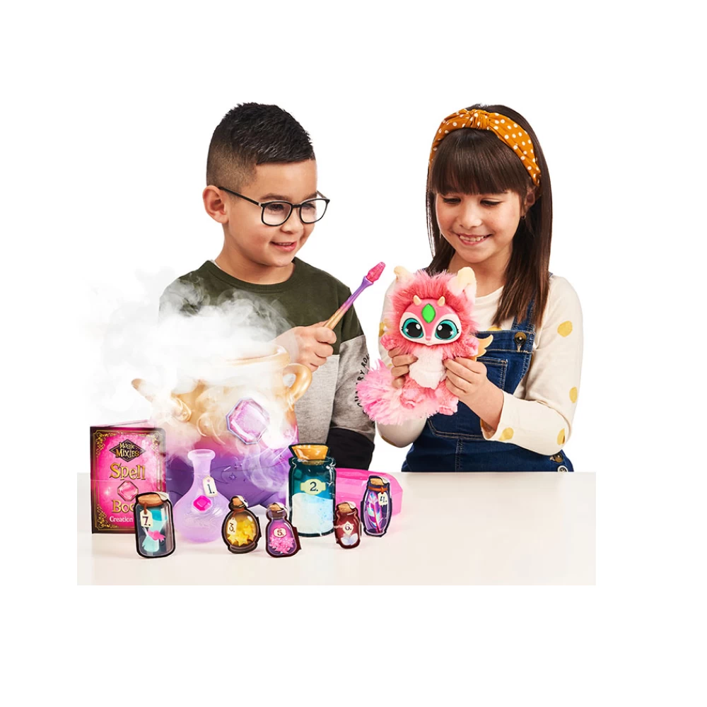 Magic Mixies Magic Mixes Magic Cauldron Pink - Image 4